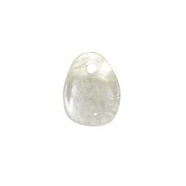 Cuarzo Cristal Agujero 2.5cm
